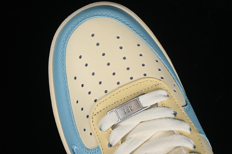 Nike Air Force 1 '07 Low Piemon Blue/Yellow 3