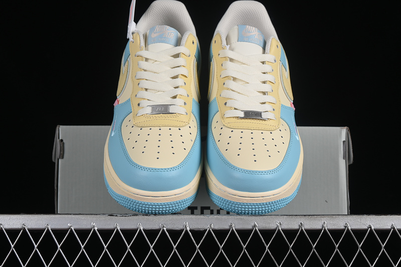 Nike Air Force 1 '07 Low Piemon Blue/Yellow 15