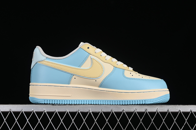 Nike Air Force 1 '07 Low Piemon Blue/Yellow 21