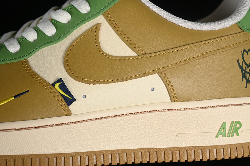 Nike Air Force 1 '07 Low Joker Yellow/Green 29