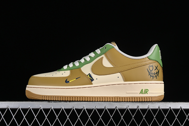 Nike Air Force 1 '07 Low Joker Yellow/Green 31