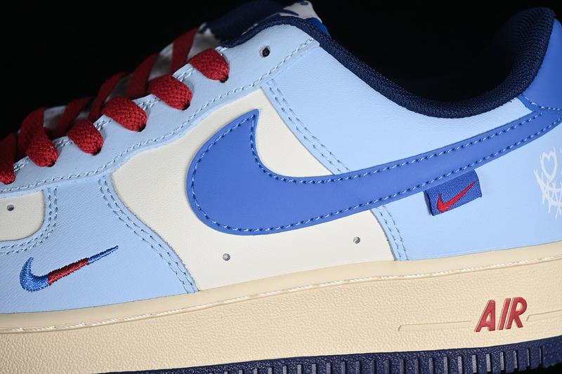 Nike Air Force 1 '07 Low Joker Red Whiteblue/Red 17