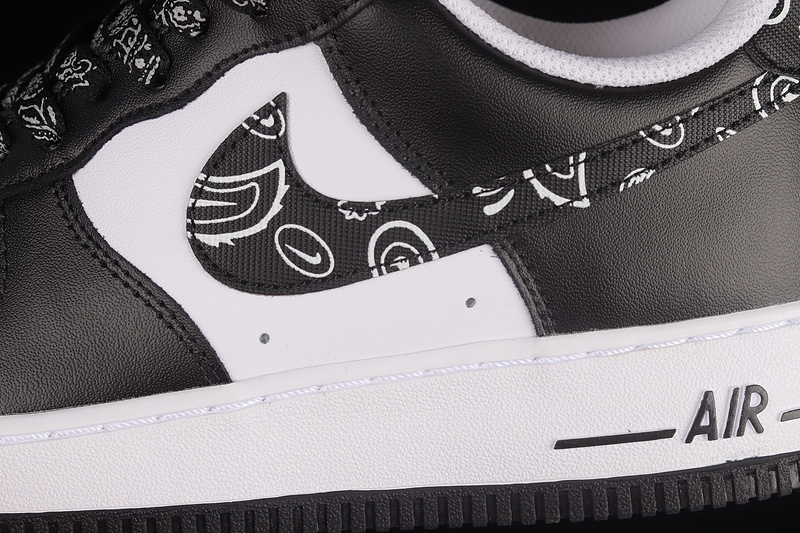 Nike Air Force 1 '07 Low Black/Black/White 27