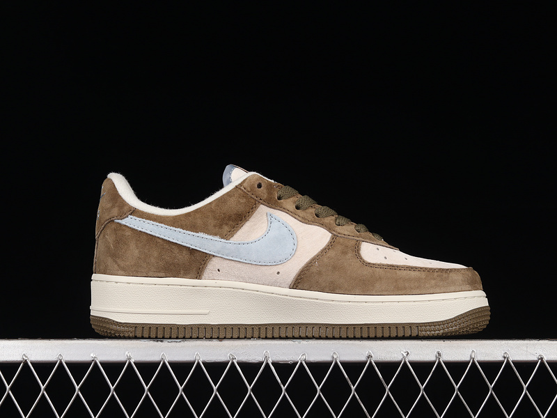 Air Force 1 Low 07 Mossy Green/Beige/Light Grey 11