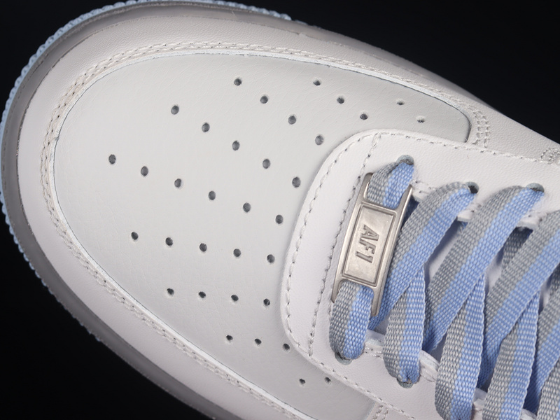 Air Force 1 Low 07 White/Light Grey/Blue 11