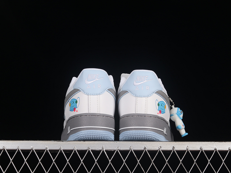 Air Force 1 Low 07 White/Light Grey/Blue 21