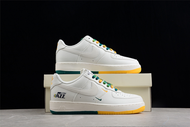 Air Force 1 Low 07 Su19 Rice White/Yellow-Green 3