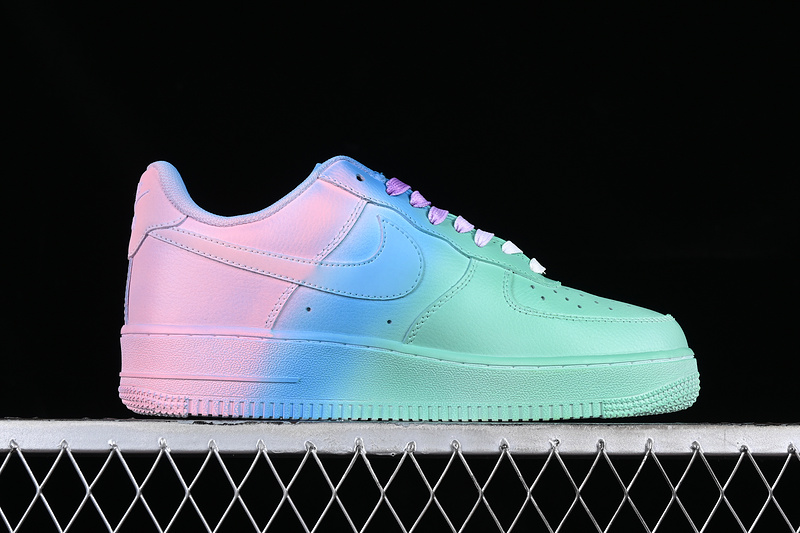 Nike Air Force 1 '07 Low Green/Blue/Purple 5