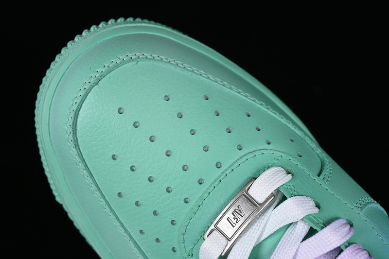 Nike Air Force 1 '07 Low Green/Blue/Purple 9