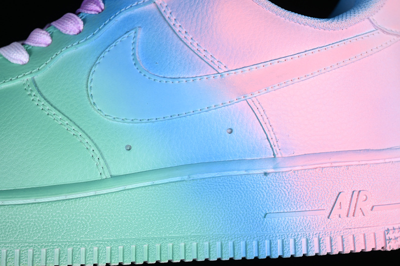 Nike Air Force 1 '07 Low Green/Blue/Purple 17