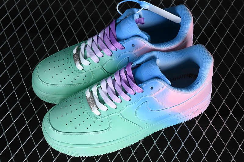 Nike Air Force 1 '07 Low Green/Blue/Purple 31