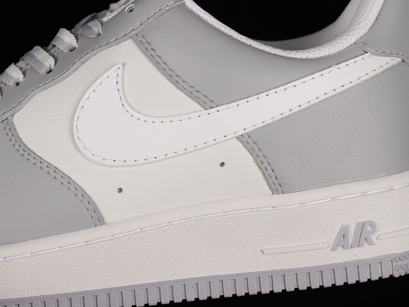 Air Force 1 Low 07 Haze Grey/White/White 3