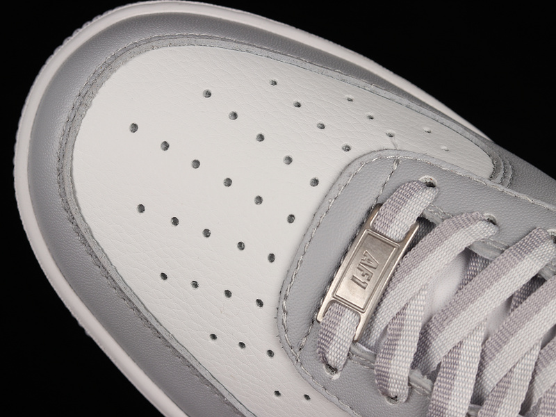 Air Force 1 Low 07 Haze Grey/White/White 9