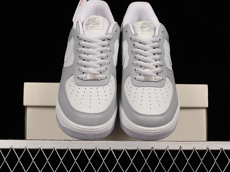 Air Force 1 Low 07 Haze Grey/White/White 13