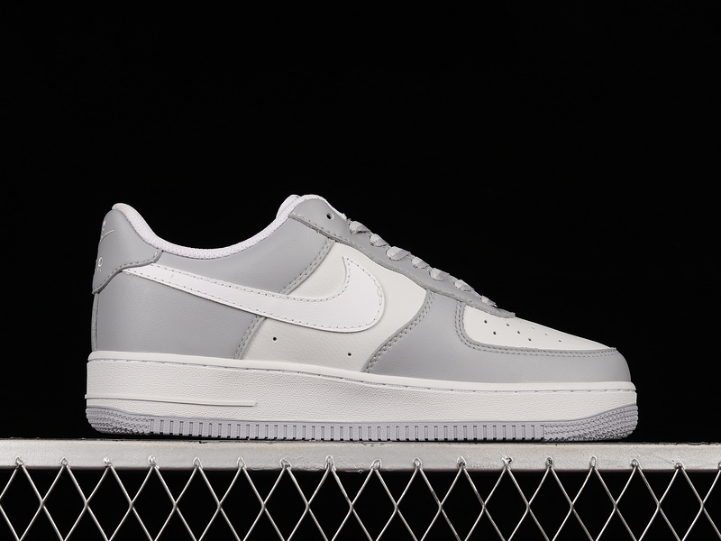 Air Force 1 Low 07 Haze Grey/White/White 23