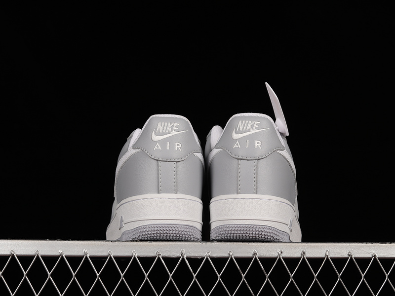 Air Force 1 Low 07 Haze Grey/White/White 27