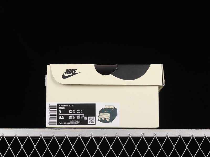 Air Force 1 Low 07 Rich Beige/Grey/Green 3