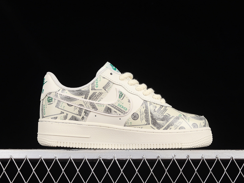 Air Force 1 Low 07 Rich Beige/Grey/Green 7