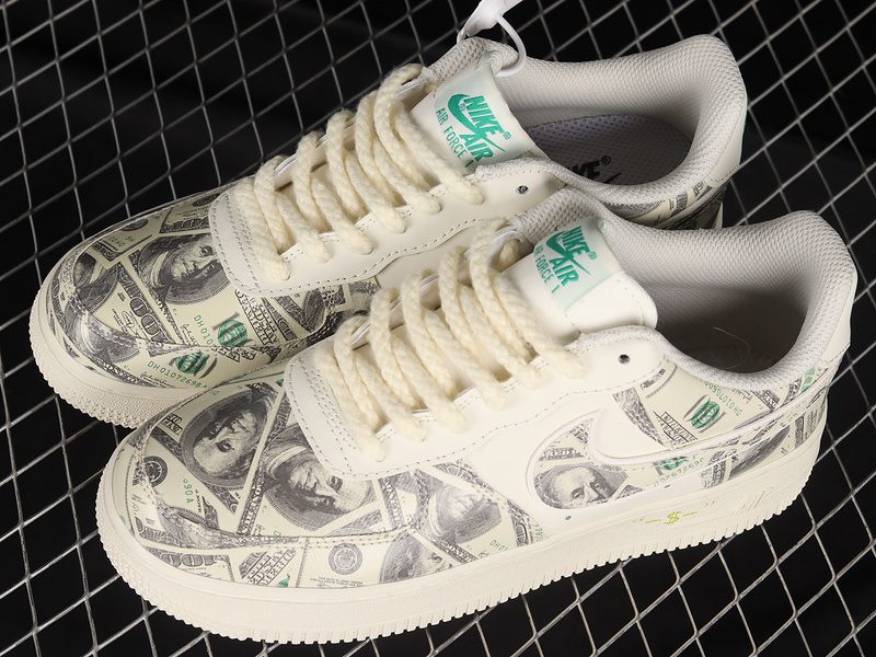 Air Force 1 Low 07 Rich Beige/Grey/Green 17