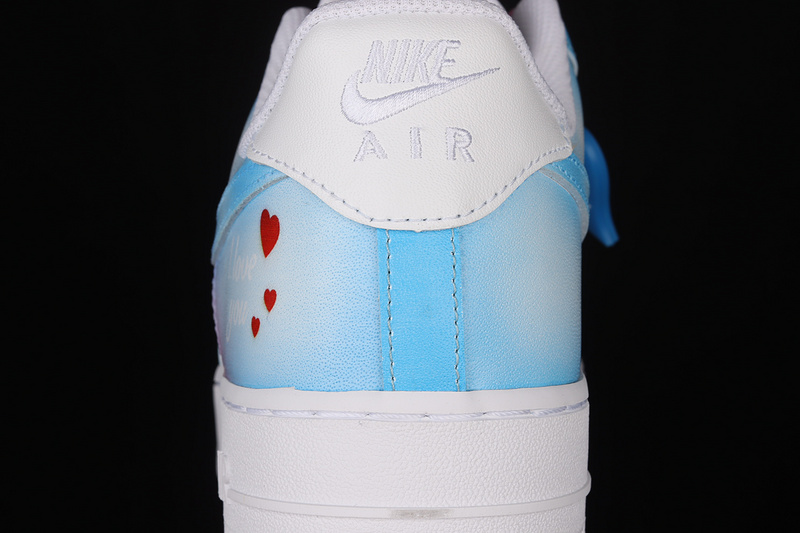 Air Force 1 Low 07 White/Light Blue/Multi-Color 15