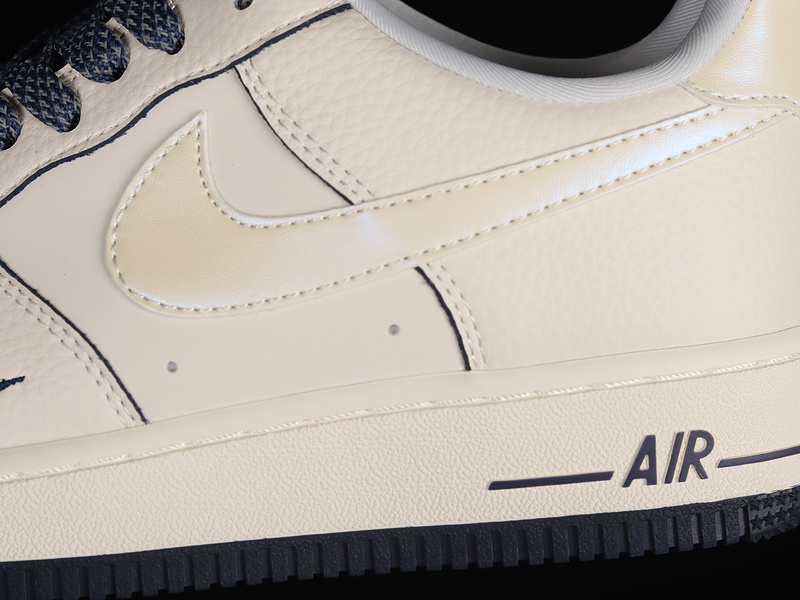 Nike Air Force 1 '07 Low Off White/Grey/Blue 11