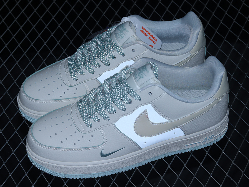 Nike Air Force 1 '07 Low Blue/Misty Grey 19