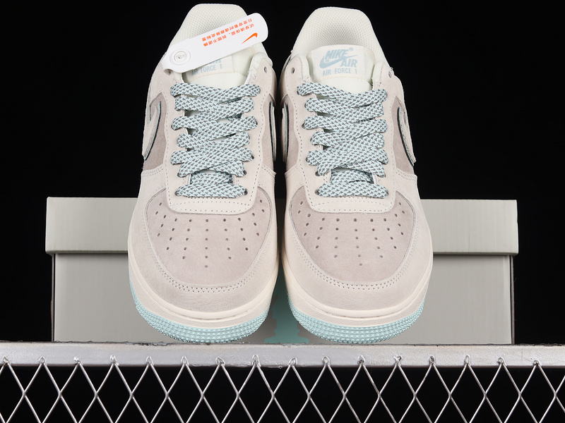 Air Force 1 Low 07 Four Horsemen Pe Beige/Ligh Grey/Light Blue 3