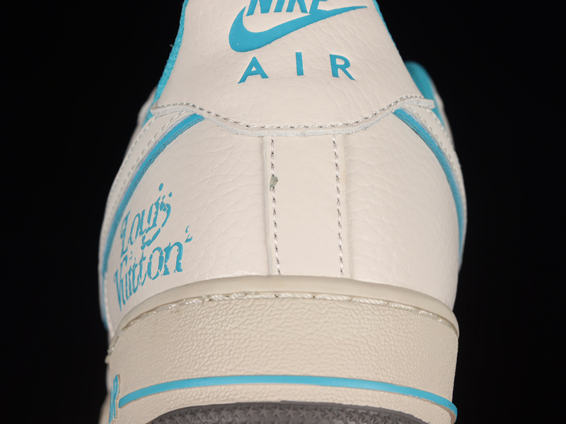 L*V X Air Force 1 Low White/Sky Blue/Beige 23