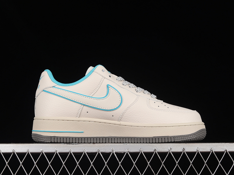 L*V X Air Force 1 Low White/Sky Blue/Beige 29