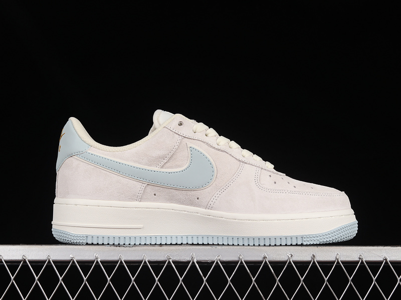 Air Force 1 Low 07 Grey/Blue-Gold 11