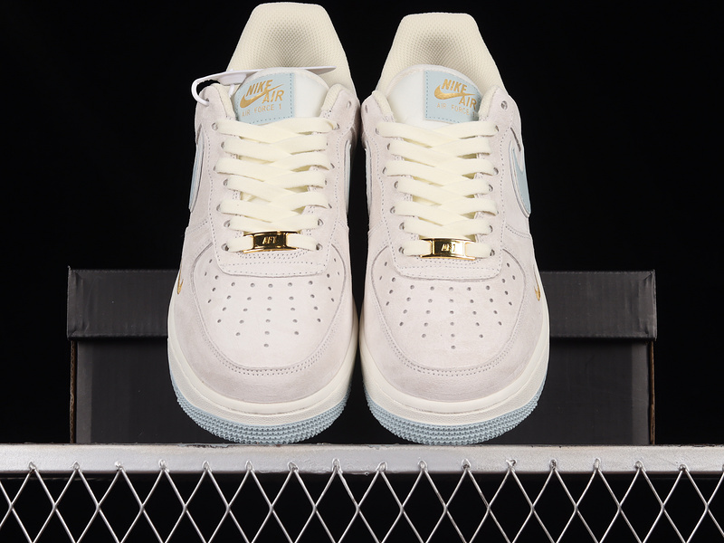 Air Force 1 Low 07 Grey/Blue-Gold 21