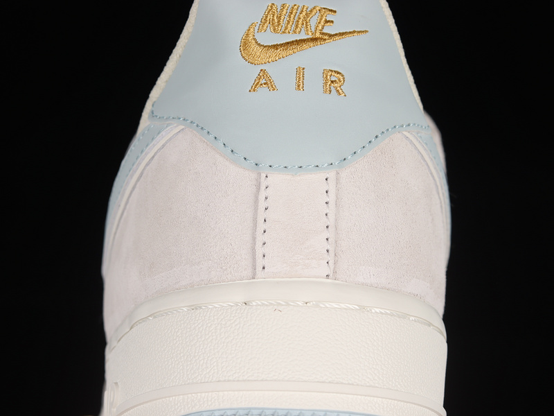 Air Force 1 Low 07 Grey/Blue-Gold 27