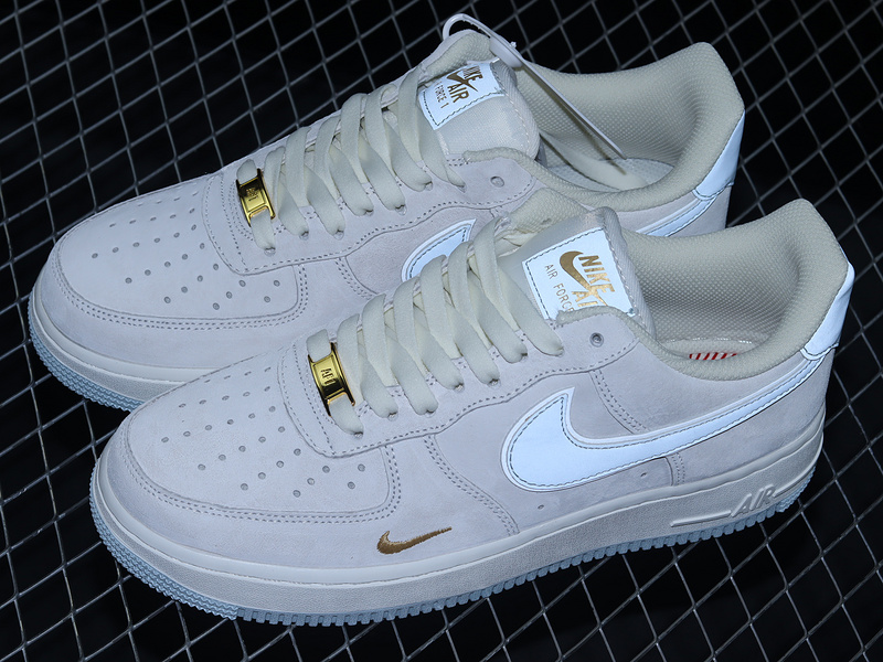 Air Force 1 Low 07 Grey/Blue-Gold 29