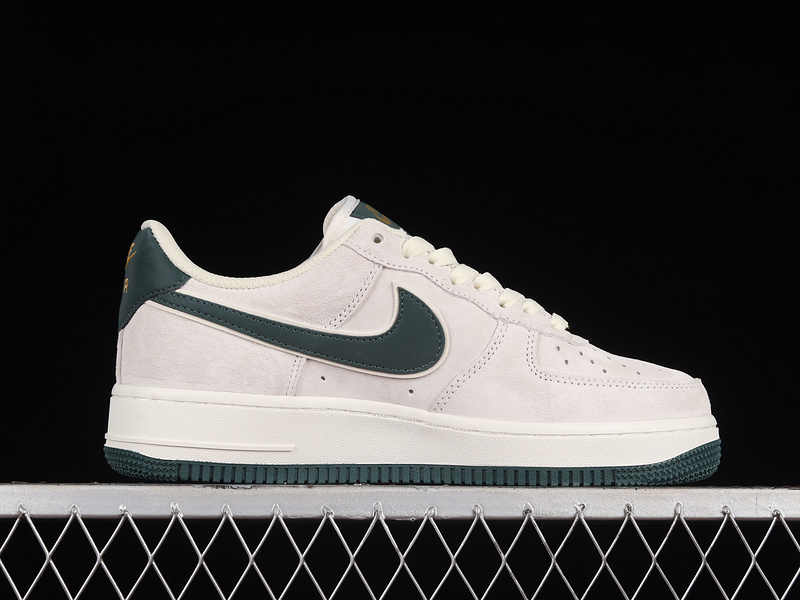 Air Force 1 Low 07 Beige/Green/Gold 3