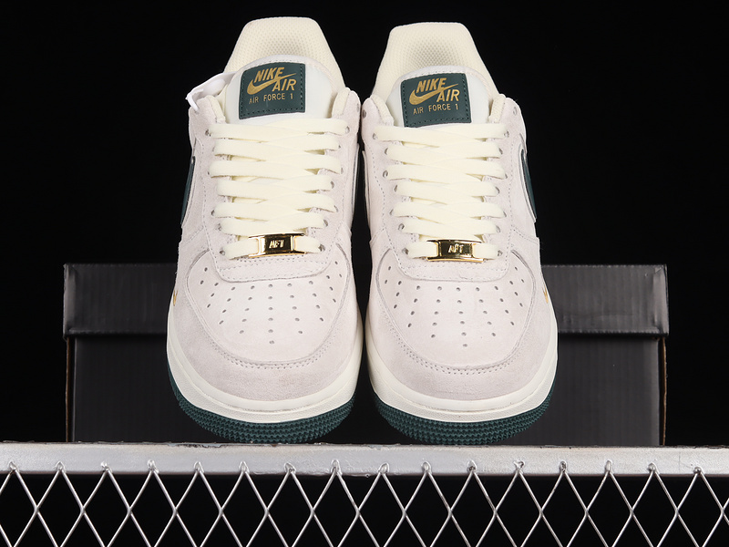 Air Force 1 Low 07 Beige/Green/Gold 5