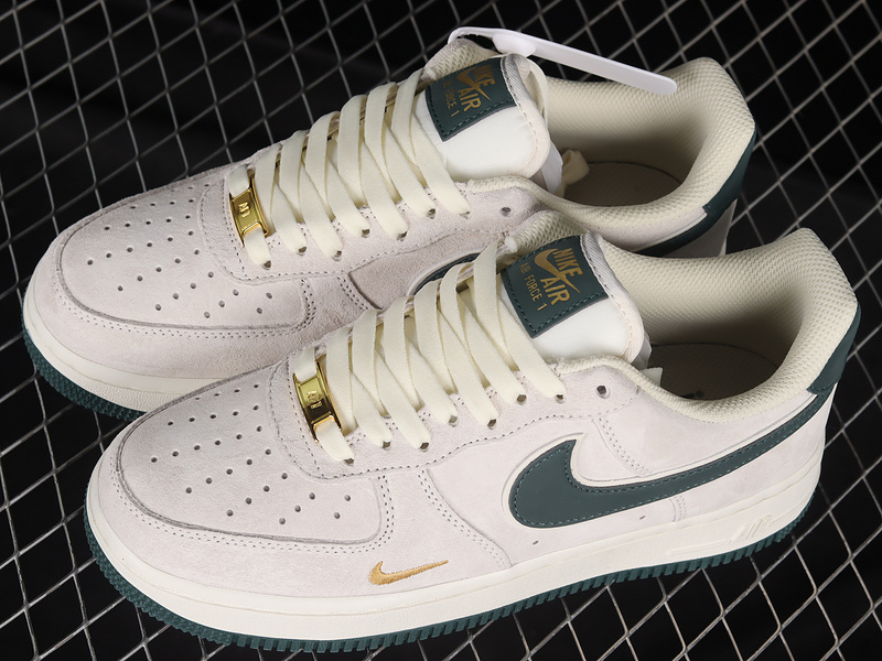 Air Force 1 Low 07 Beige/Green/Gold 25