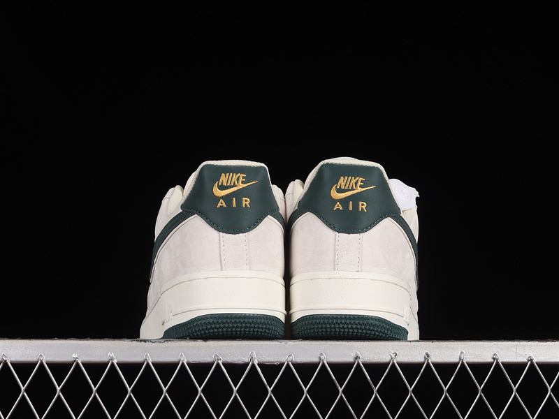 Air Force 1 Low 07 Beige/Green/Gold 27