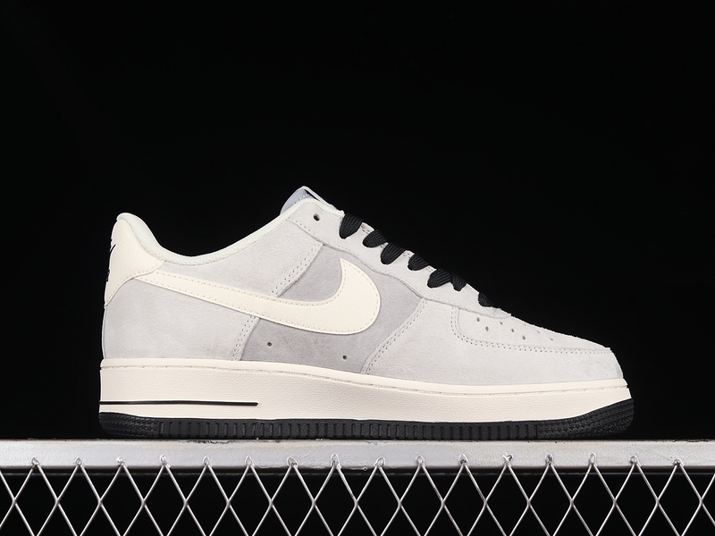 Air Force 1 Low 07 Light Grey/Beige/Black 15