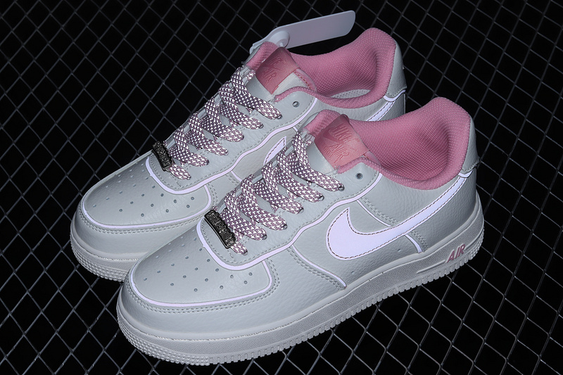 Air Force 1 Low 07 Beige/Pink/Beige 21