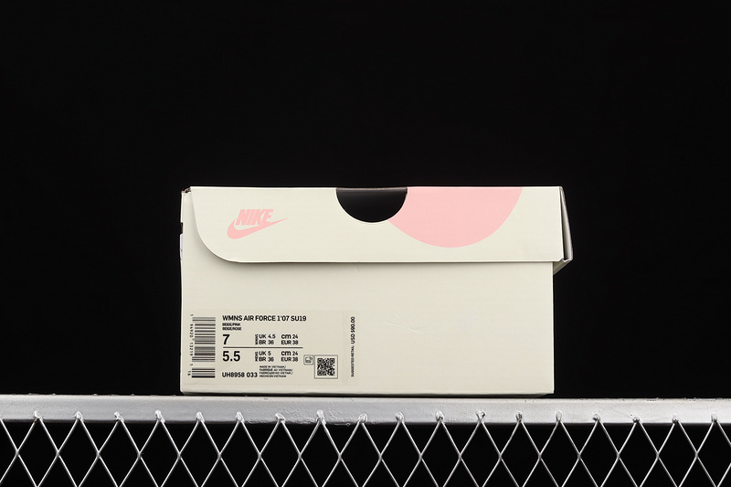 Air Force 1 Low 07 Beige/Pink/Beige 25