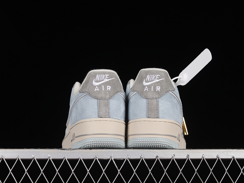 Air Force 1 Low 07 Monthly Lime Grey/Beige/Light Blue 5