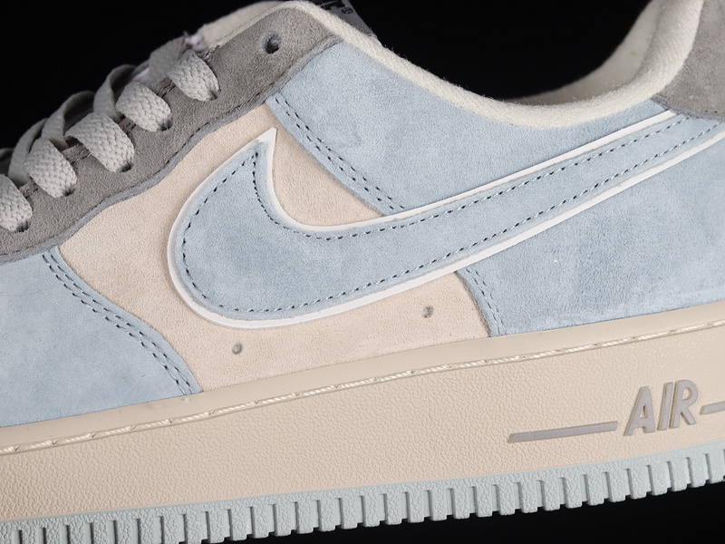 Air Force 1 Low 07 Monthly Lime Grey/Beige/Light Blue 15