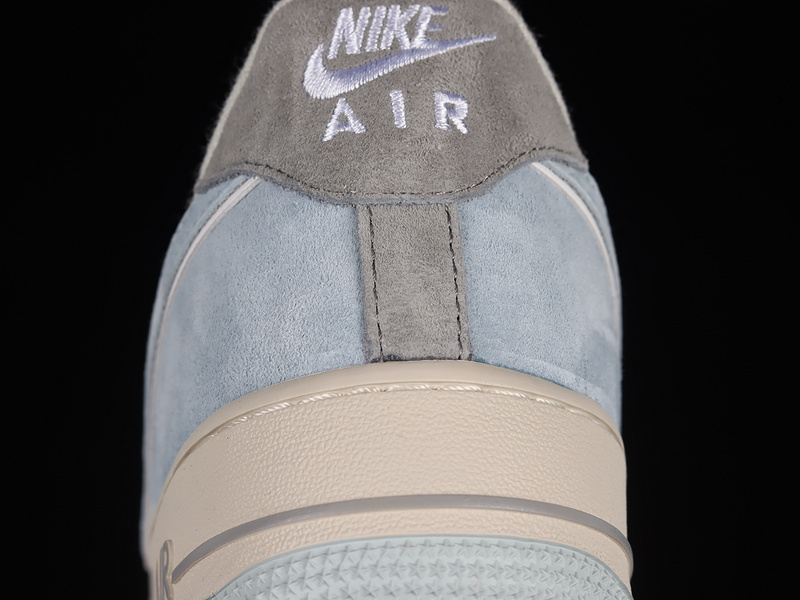 Air Force 1 Low 07 Monthly Lime Grey/Beige/Light Blue 19