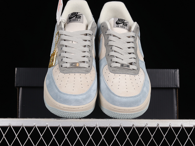 Air Force 1 Low 07 Monthly Lime Grey/Beige/Light Blue 31