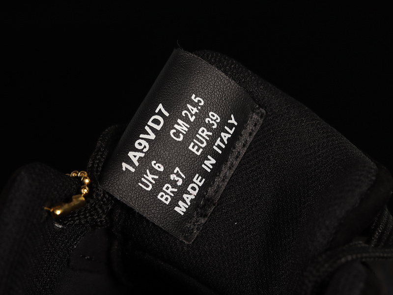 L*V X Air Force 1 Low 07 Black/Black/Black 5