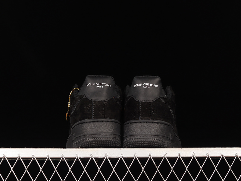 L*V X Air Force 1 Low 07 Black/Black/Black 29