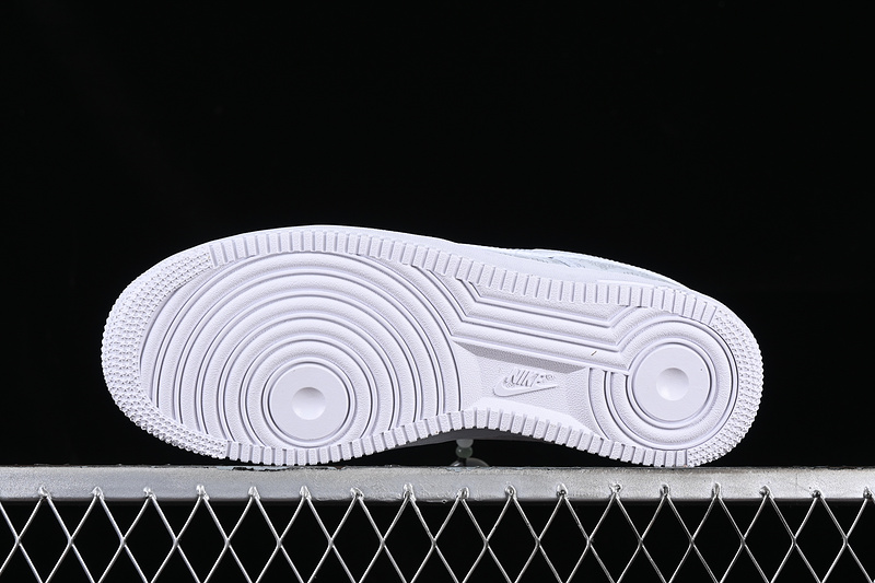 Clot Air Force 1 Low White/Black/Grey 5