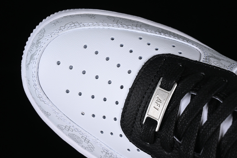 Clot Air Force 1 Low White/Black/Grey 9