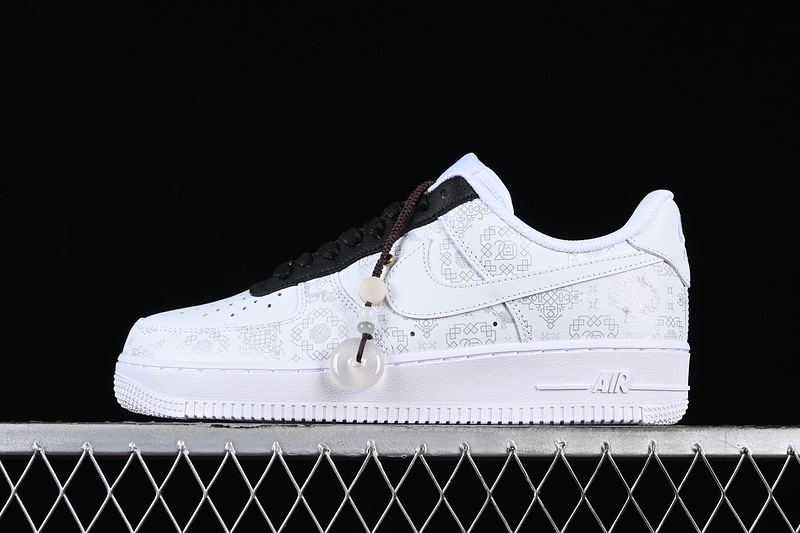 Clot Air Force 1 Low White/Black/Grey 11