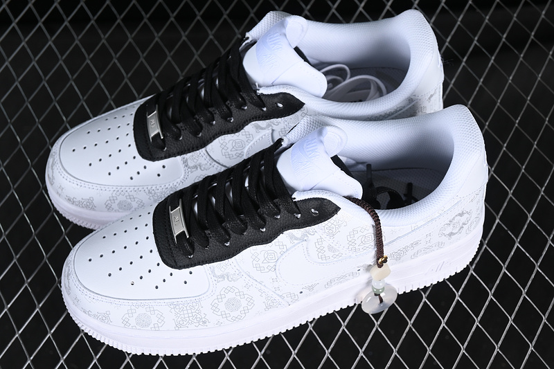 Clot Air Force 1 Low White/Black/Grey 13